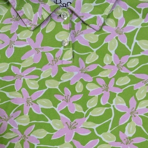 Kids Lilly Pulitzer Top Size L It fits XS - Picture 3 of 4